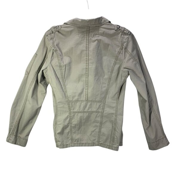 BLANKNYC army green utility jacket/ shirt - Picture 2 of 6